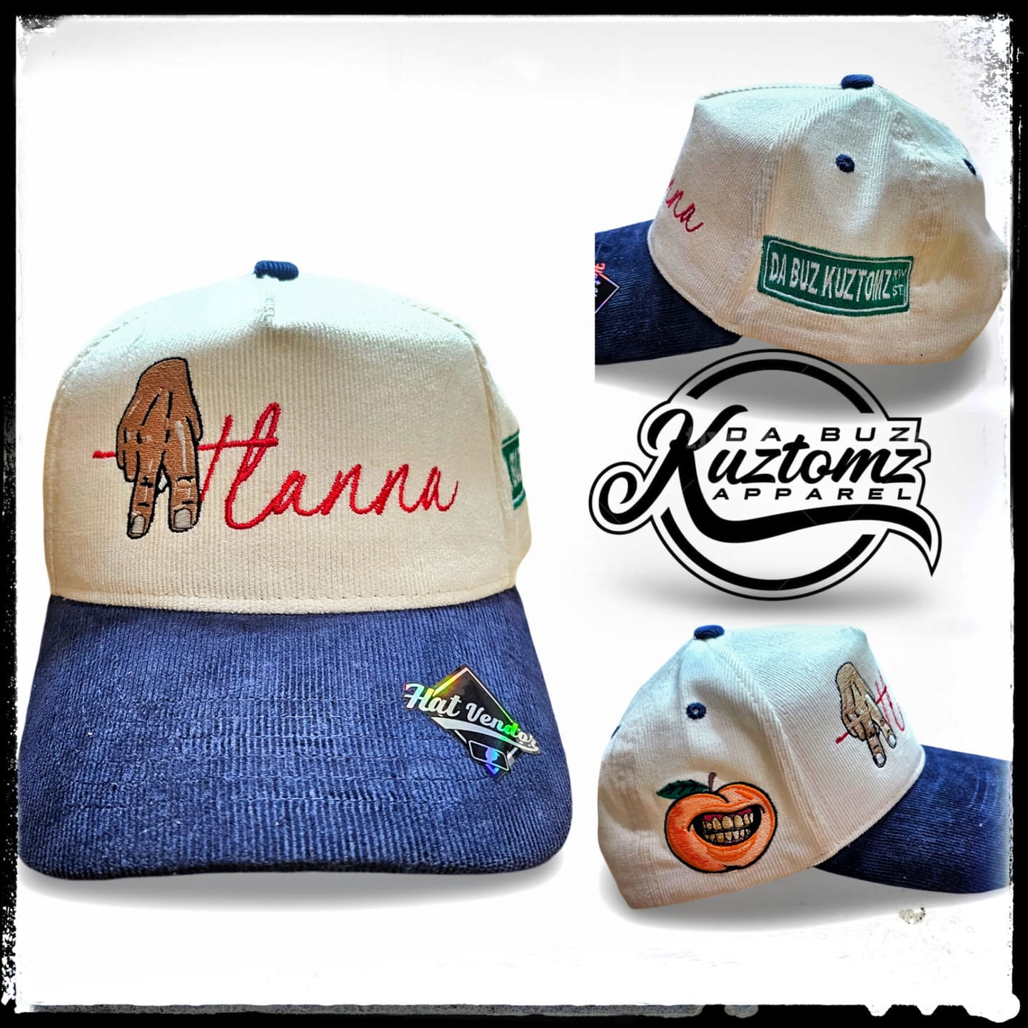 Customer photo review of Corduroy K-Frame 5 Panel Hat