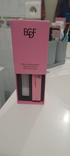 Customer photo review of Elixir Aux Phéromones