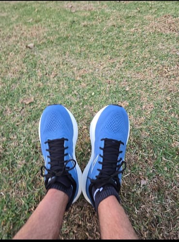 Customer photo review of 361-ELEOS: Denim/White