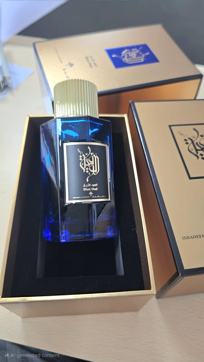 Customer photo review of Ibraheem Al Qurashi Blue Oud Eau De Parfum For Unisex