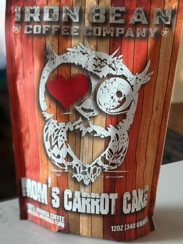 Customer photo review of Mom's Carrot Cake Limited Edition