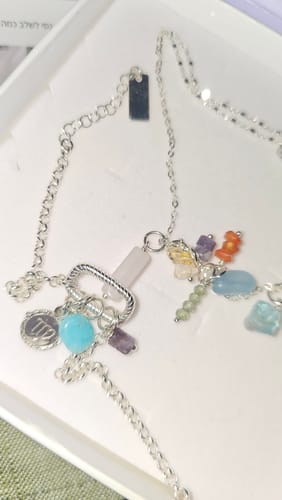 Customer photo review of צמיד צארמס Aggie