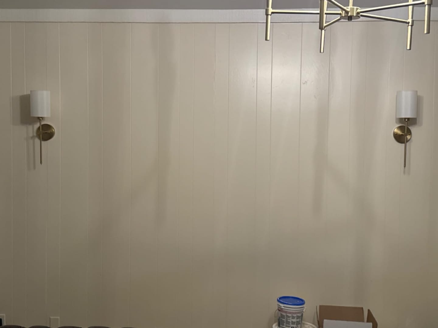 Customer photo review of LumoEase™ Wireless Wall Sconces Set of Two