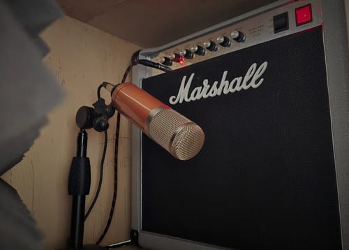 Customer photo review of Colares • Boutique Vocal Condenser Microphone