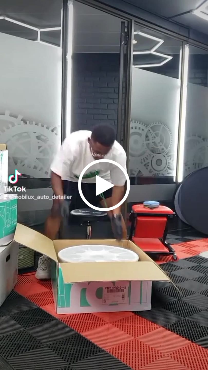 Customer video review of Graphene Ceramic 12 Month - Spray Coating