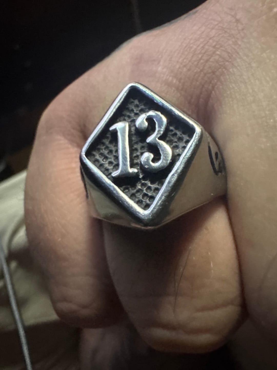 Customer photo review of LUCKY LUC.
