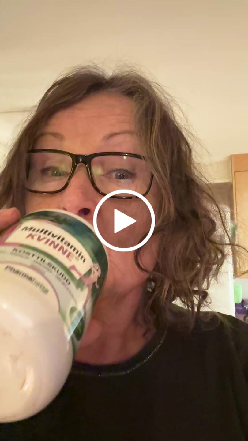Customer video review of Multivitamin KVINNE®