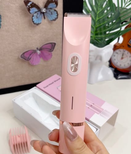 Customer photo review of Shav'Her 2-in-1 Body Shaver