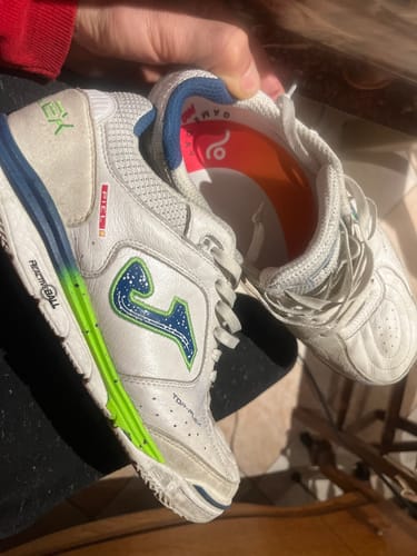 Customer photo review of Game Day Pro Performance Insoles