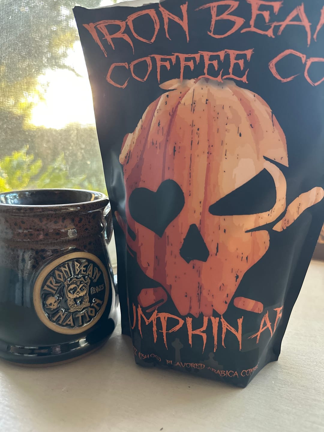 Customer photo review of Pumpkin AF - Limited Edition