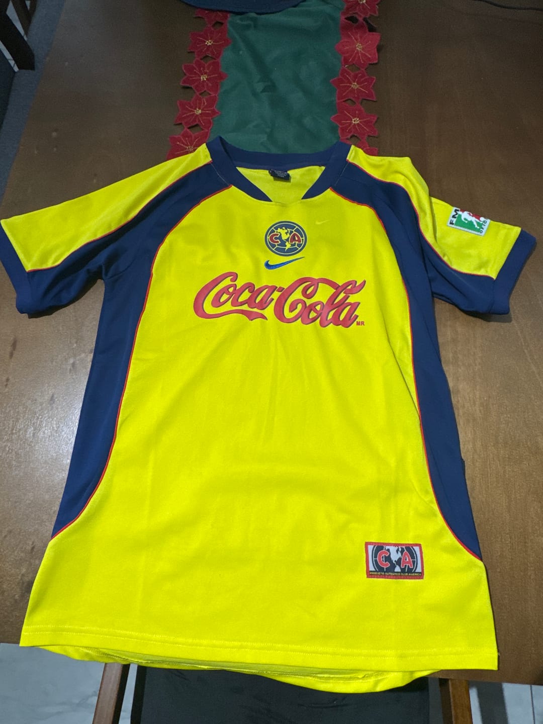 Customer photo review of Jersey América 2001-2002
