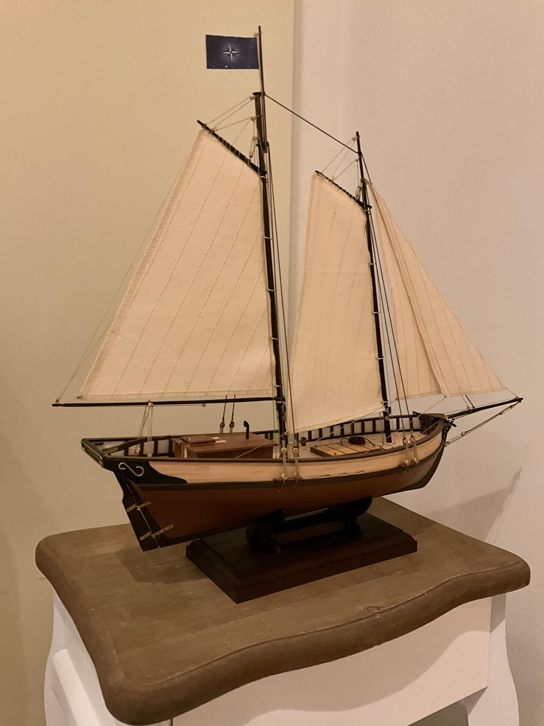 Customer photo review of Maqueta Barco Polaris Starter Pack