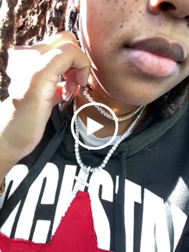 Customer video review of 5MM Hip Hop Bling VVS Iced Out Tennis Chain