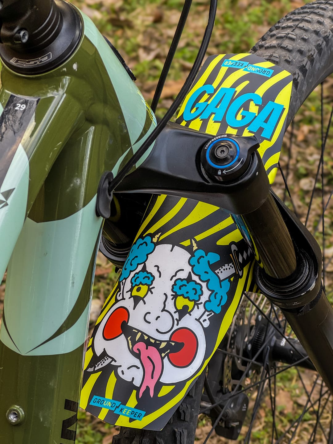 Customer photo review of Custom Long Fender