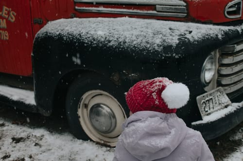 Customer photo review of MOODY WINTER LIGHTROOM PRESETS