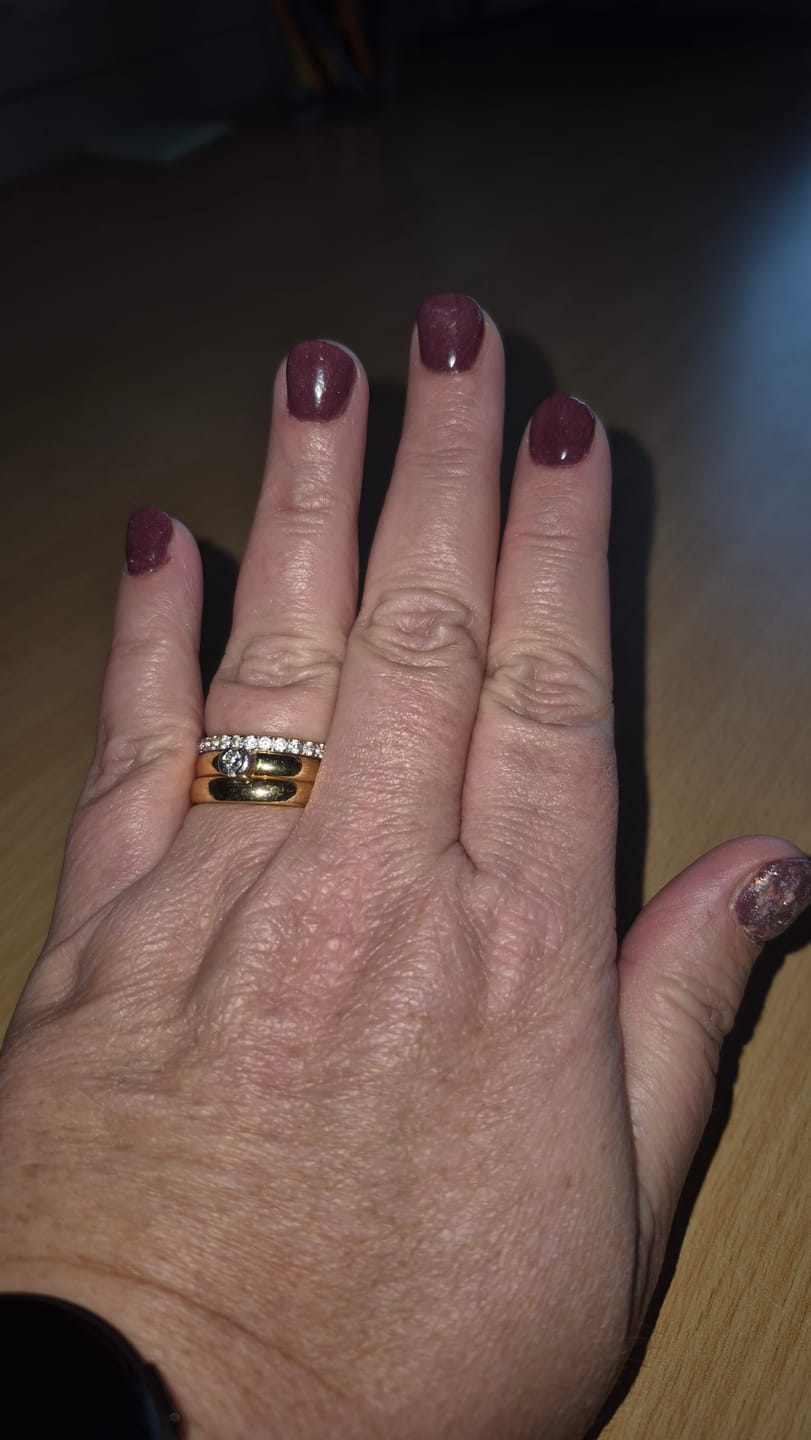 Customer photo review of Twizzler Berry Dipping Powder
