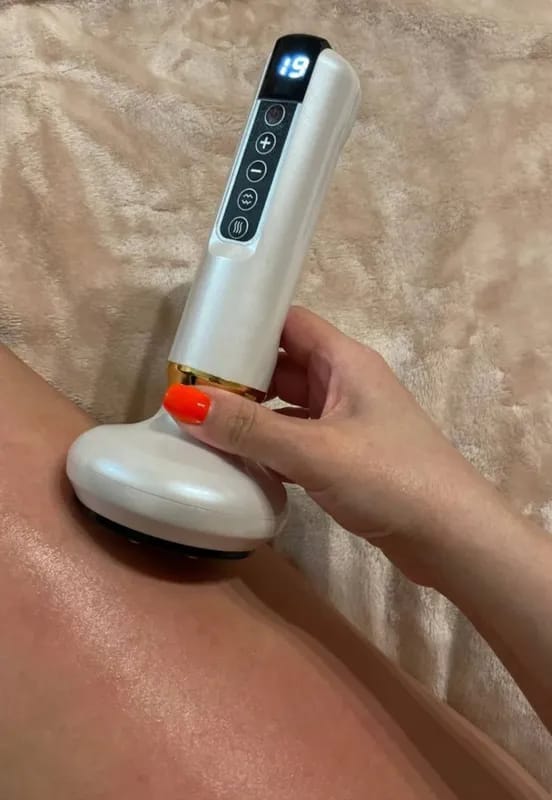 Customer photo review of GlowNow Cellulite-Massagegerät