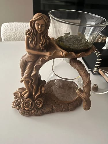 Customer photo review of Beautiful Girl | HZTEAPOTS®