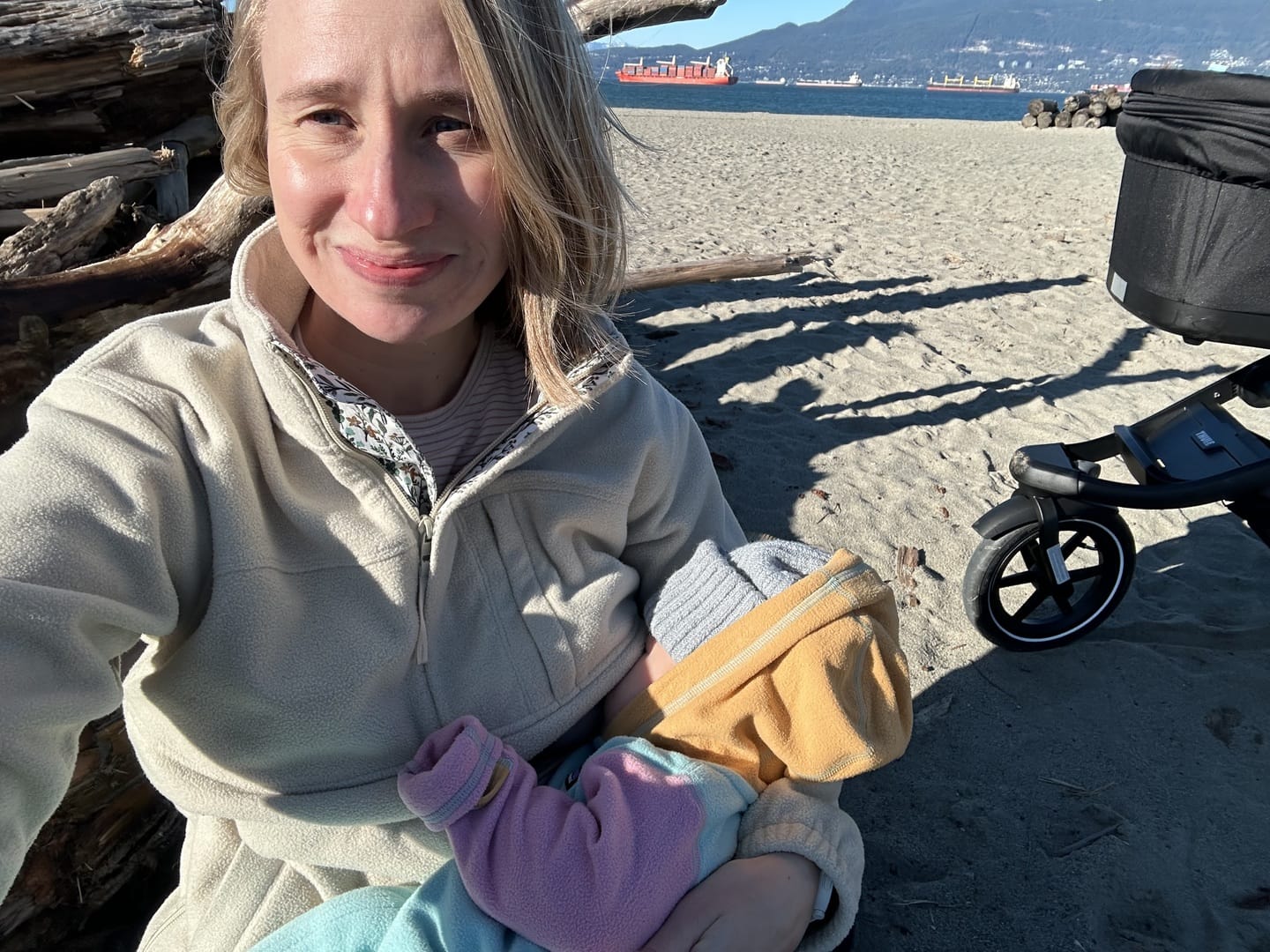 Customer photo review of All Phases Fleece