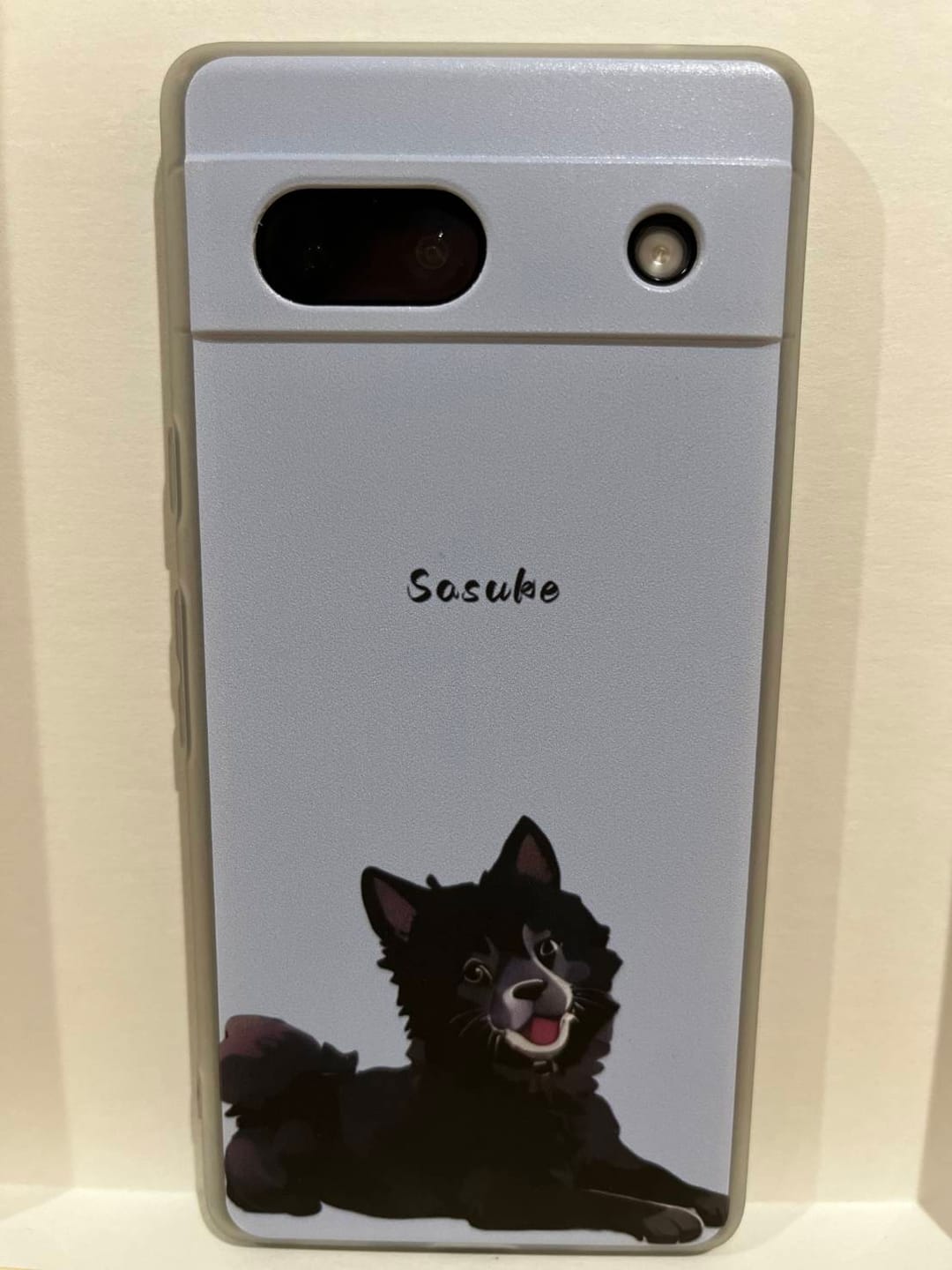 Customer photo review of ペットの写真で作るオリジナルユアフォトスマホケース02（iPhone,Android）