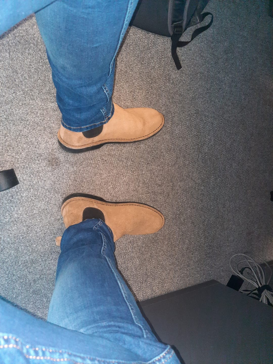 Customer photo review of Chelsea Safari (Black Sole)