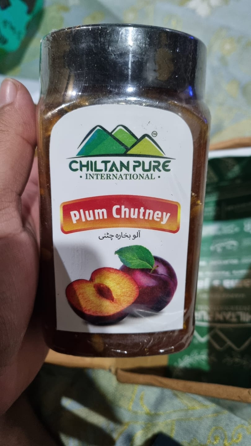 Customer photo review of Plum Aloo Bukhara Chutney – A Burst of Spicy & Sweet Plums in Every Bite!