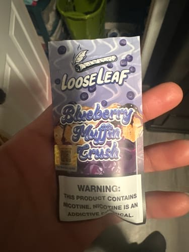 Customer photo review of Blueberry Muffin LooseLeaf Crush