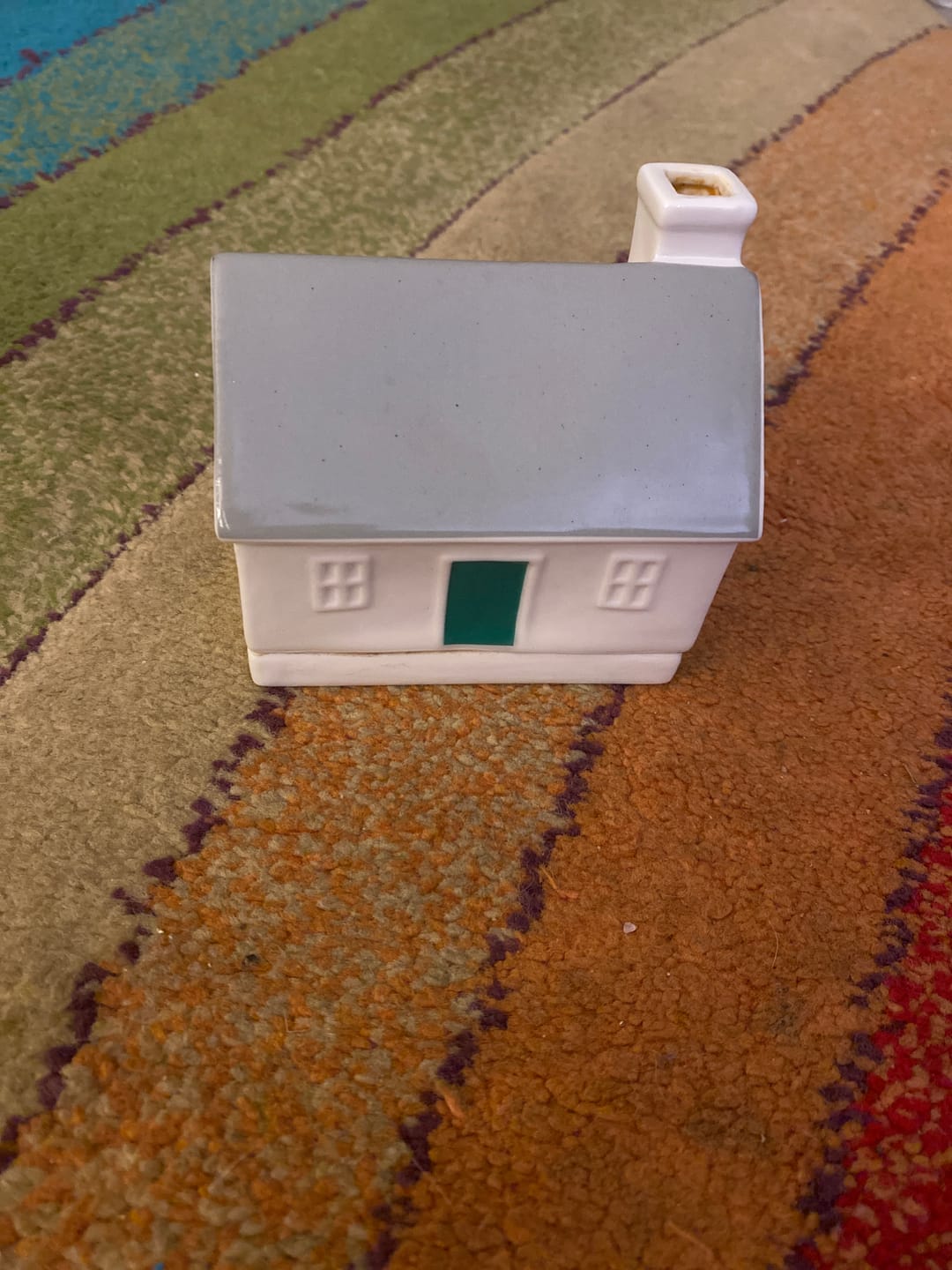 Customer photo review of Wee Cottage Incense Burner