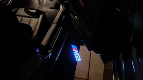 Customer photo review of BMW DOOR LIGHTS
