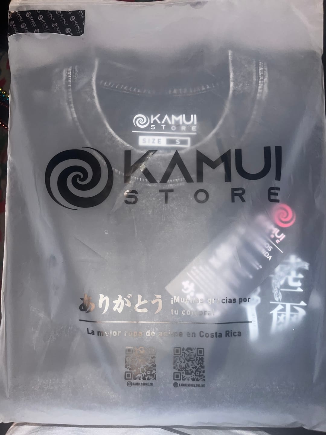 Customer photo review of Camisa Toji Heavenly Restriction - Jujutsu Kaisen