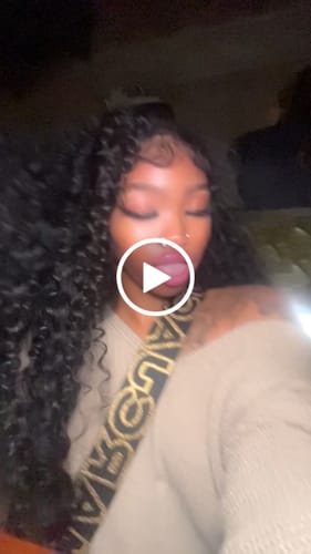 Customer video review of Lust RAW Burmese Curly Bundle