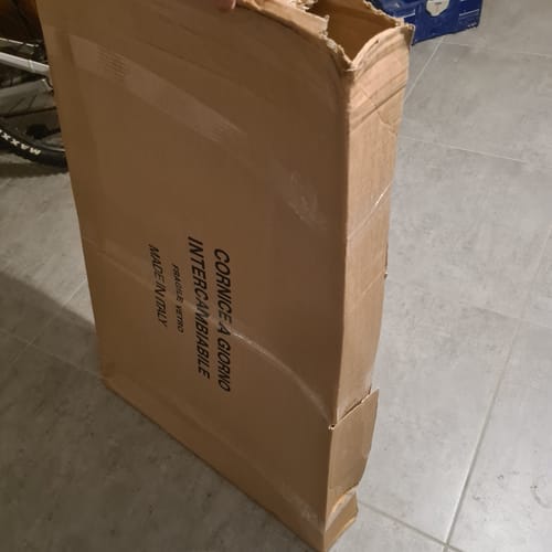Customer photo review of ASSICURAZIONE PACCO