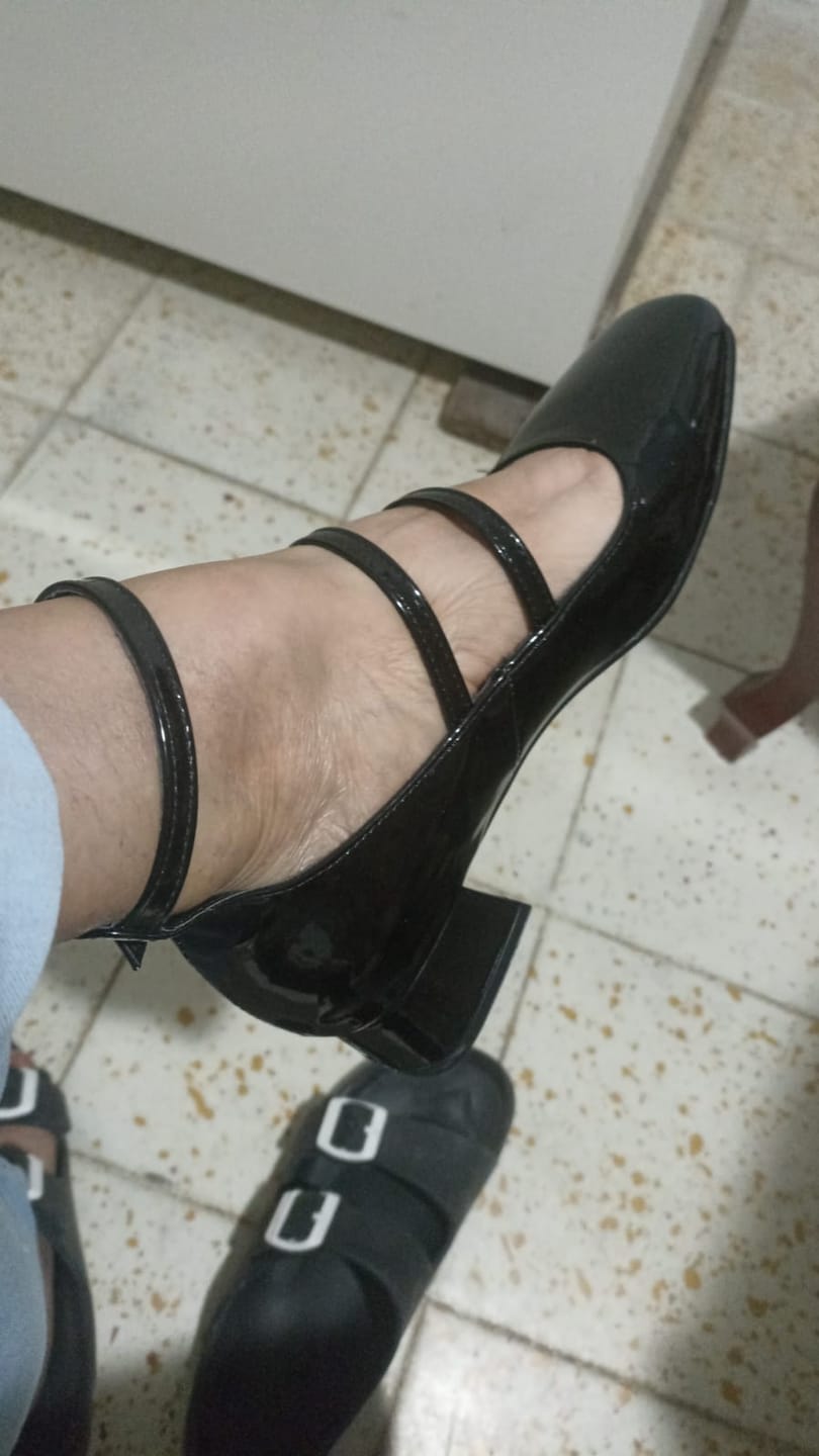 Customer photo review of ZAPATILLA ZP NATALIE BLACK