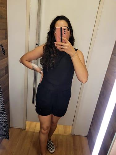 Viviane V. review of Regata Linho Angico Preta image 1 out of 1