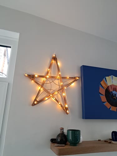 Customer photo review of The Willow Star - Online Course and Kit