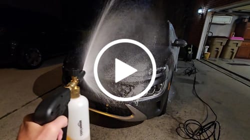 Customer video review of Washer Gun with Extensions