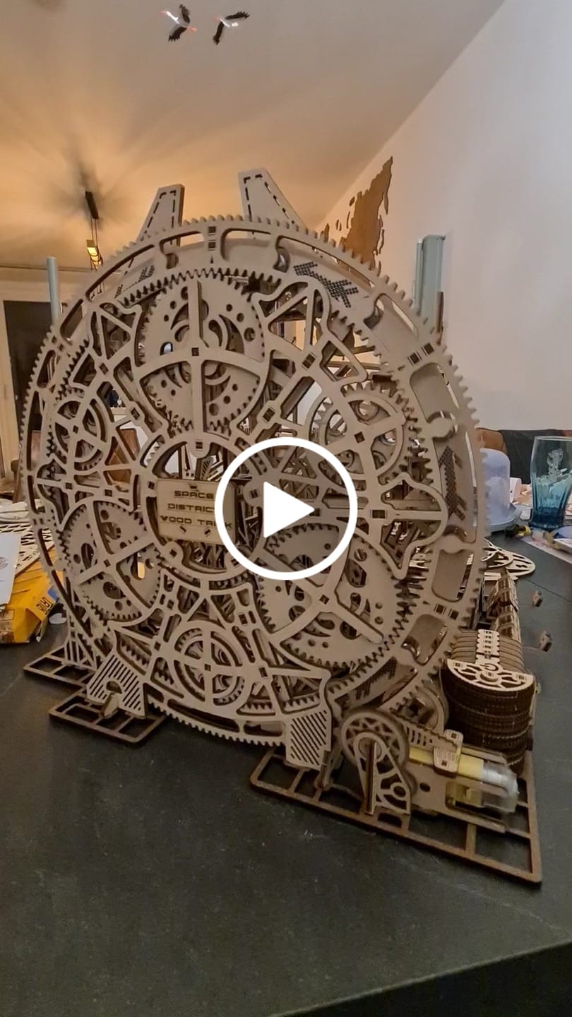 Customer video review of Galaxy Marble Run