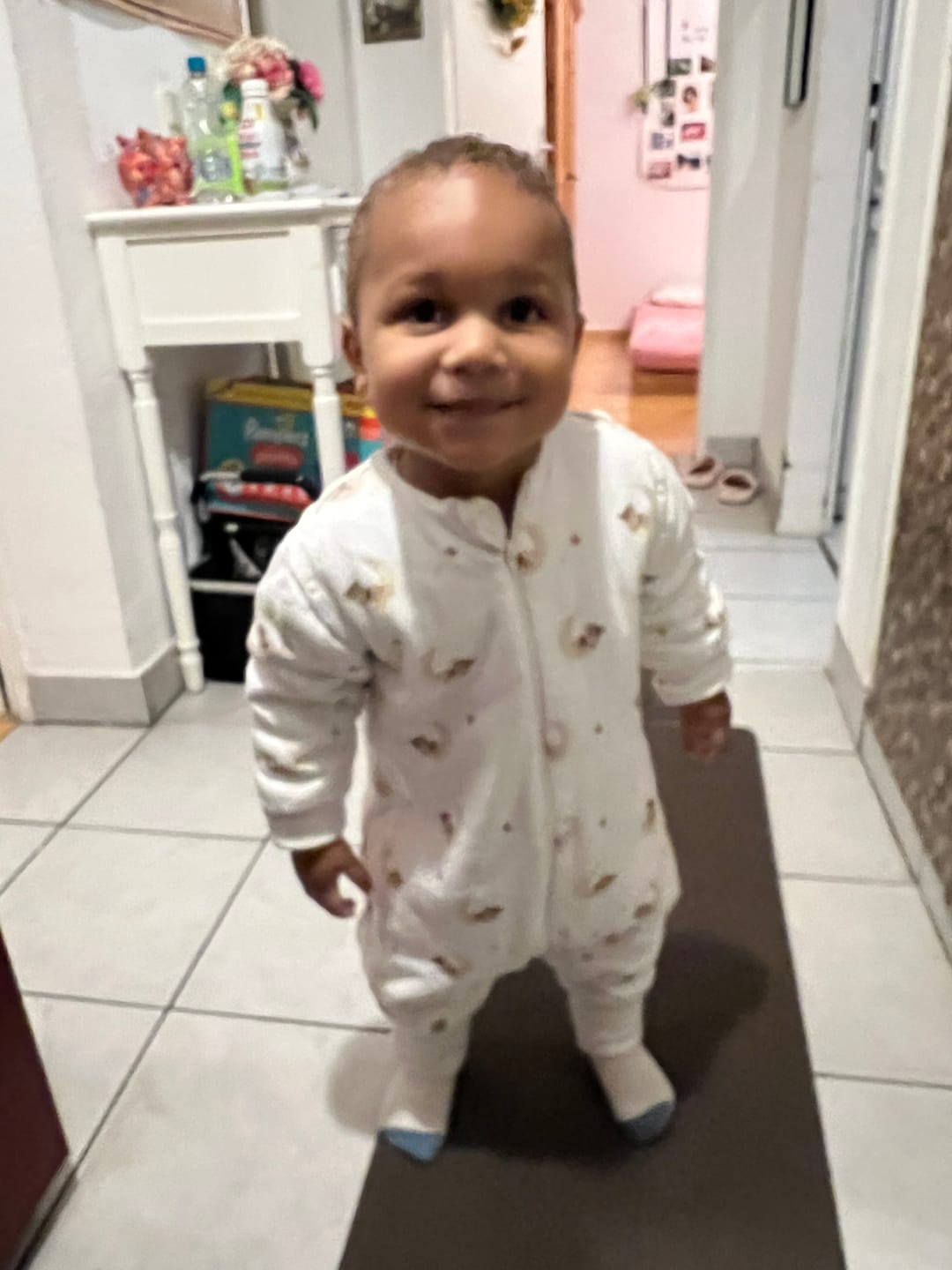 Customer photo review of Schlafsack mit Füßen 2.5 TOG