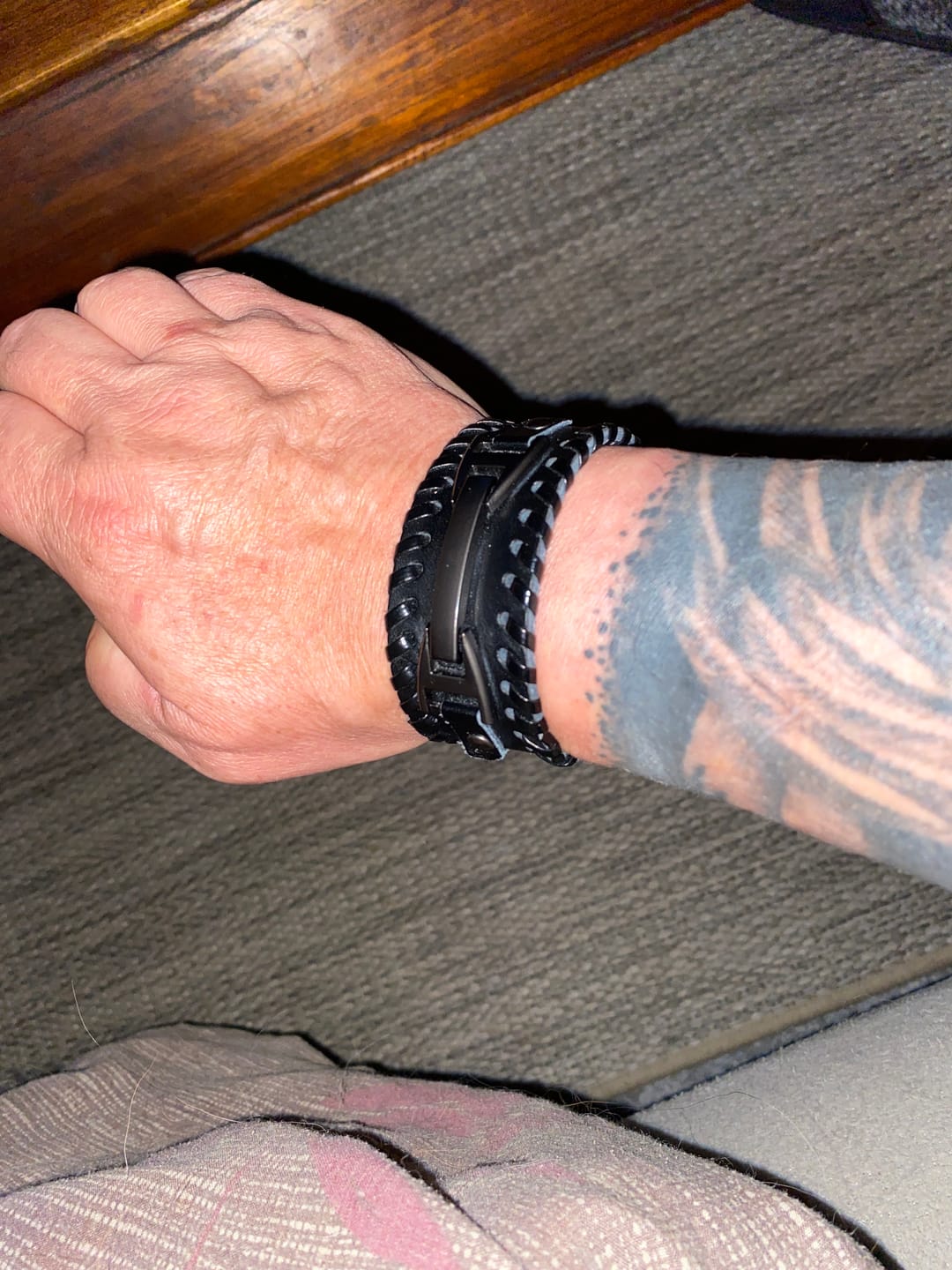 Customer photo review of Bracelet de Volonté