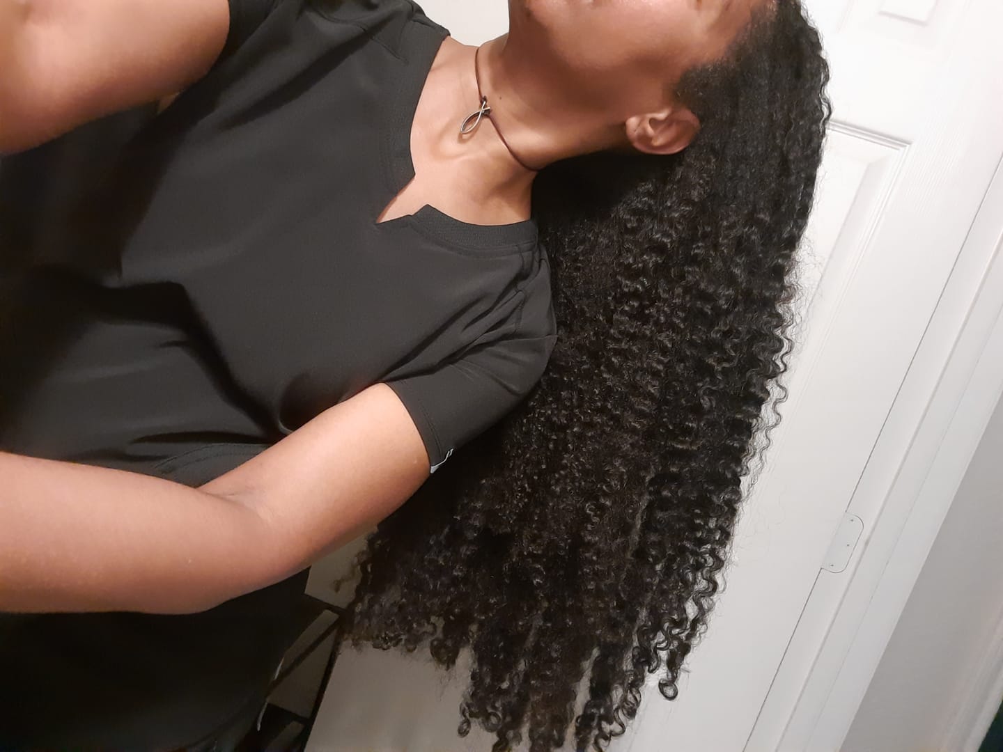 Customer photo review of SET Gel-to-Foam Mousse Bundle