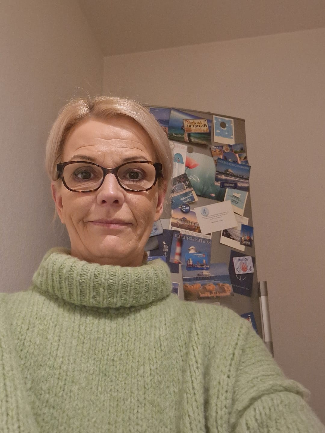 Customer photo review of Strickpulli mit Rollkragen