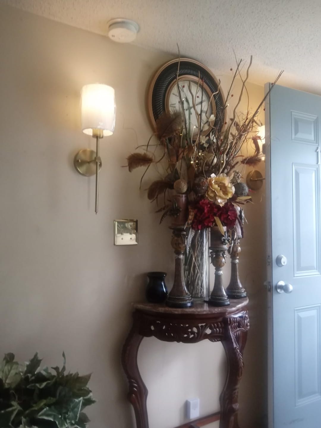 Customer photo review of LumoEase™ Wireless Wall Sconces Set of Two