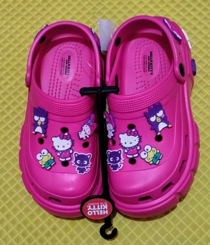 Customer photo review of HK Pink High Sandal