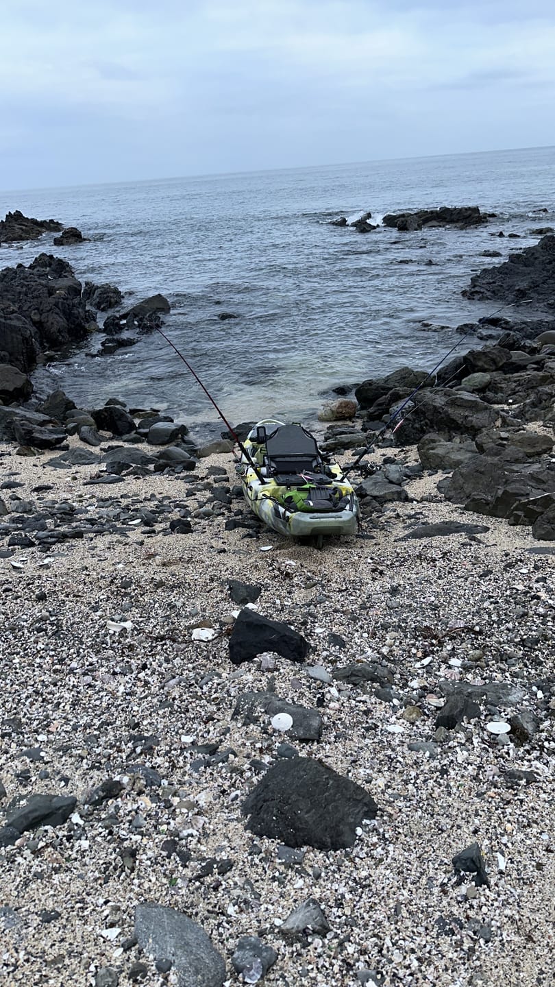 Customer photo review of Asiento Aluminio Kayak 60cm - Permit 13 / Taimen