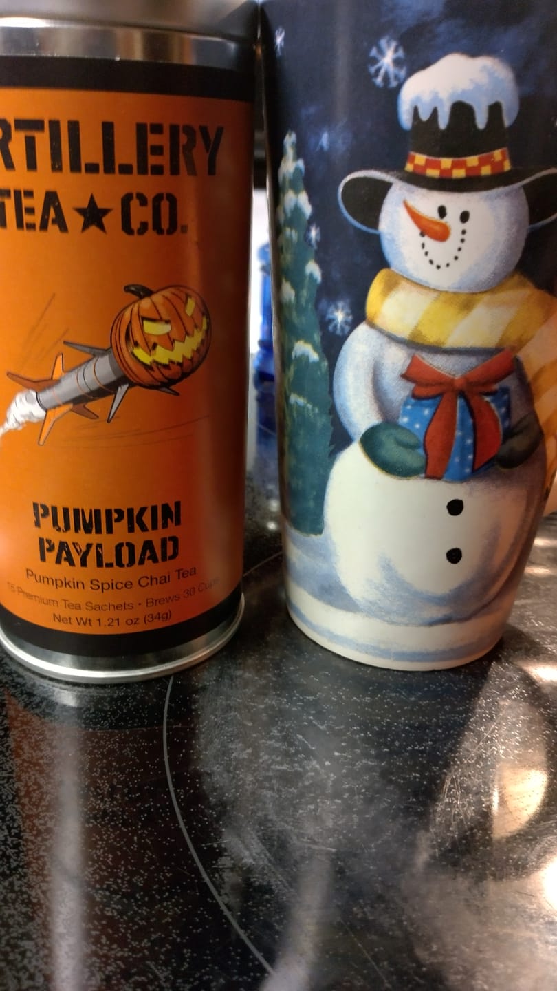 Customer photo review of Pumpkin Payload