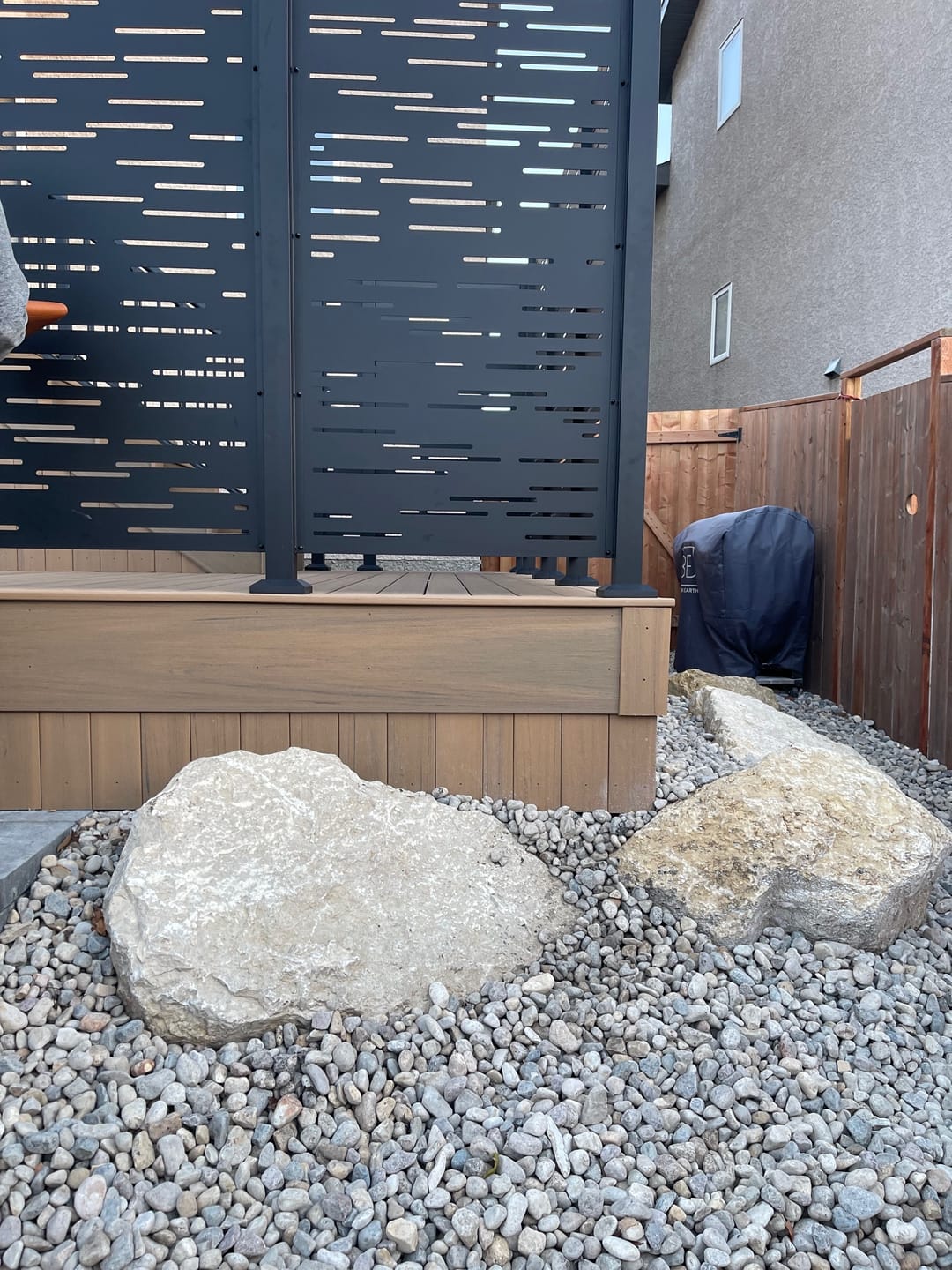Customer photo review of Privacy Screen (Dash)
