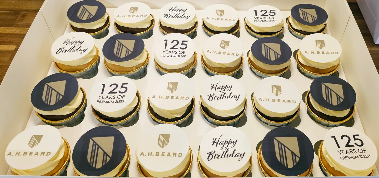 Customer photo review of 12 x 6.35 cm Round Standard Cookie Edible Icing Images