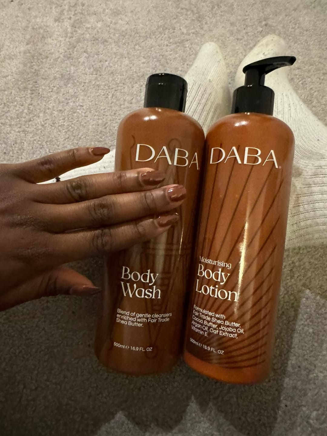 Customer photo review of DABA Body Duo