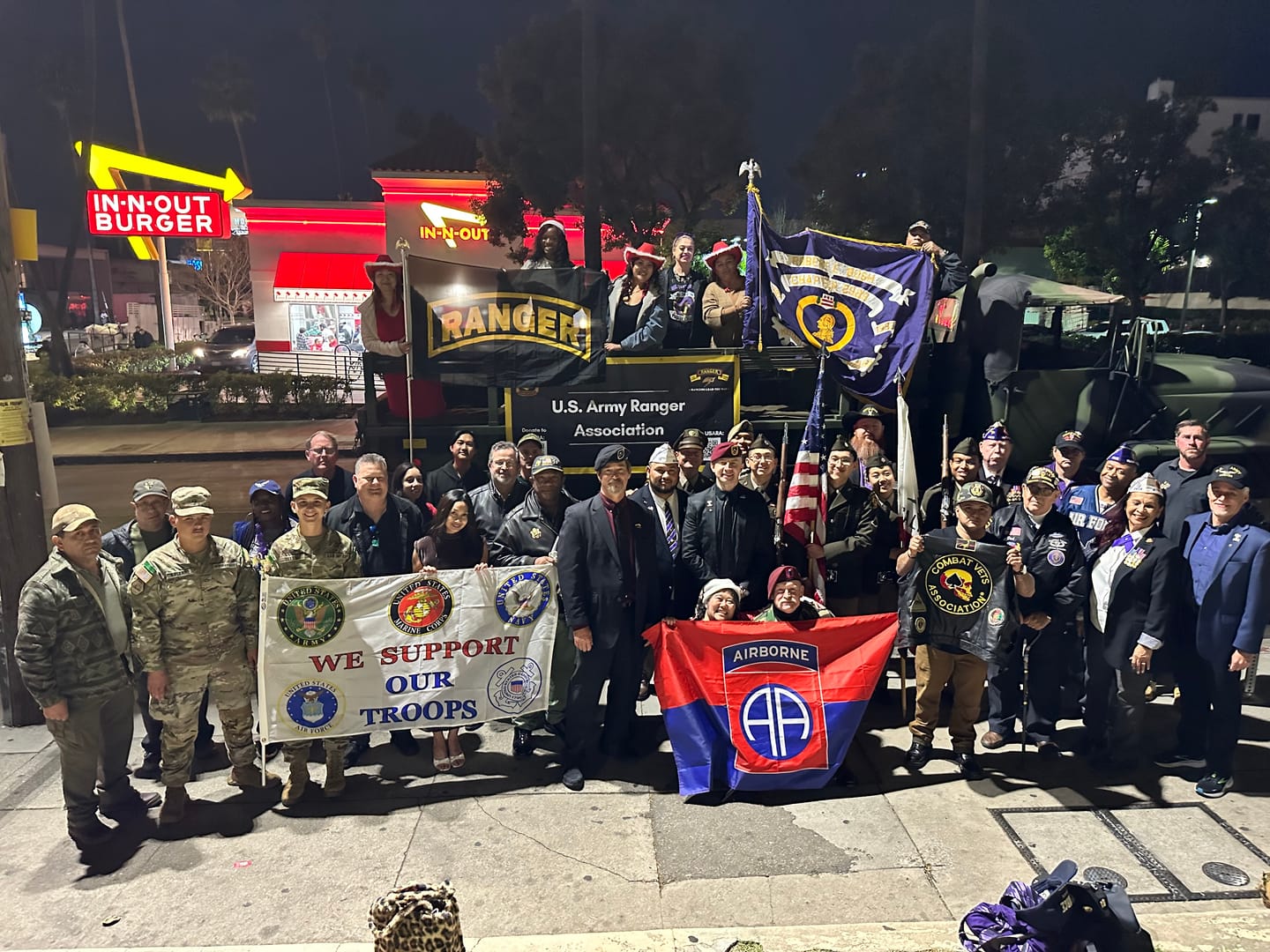 Customer photo review of The 82nd Airborne Flag