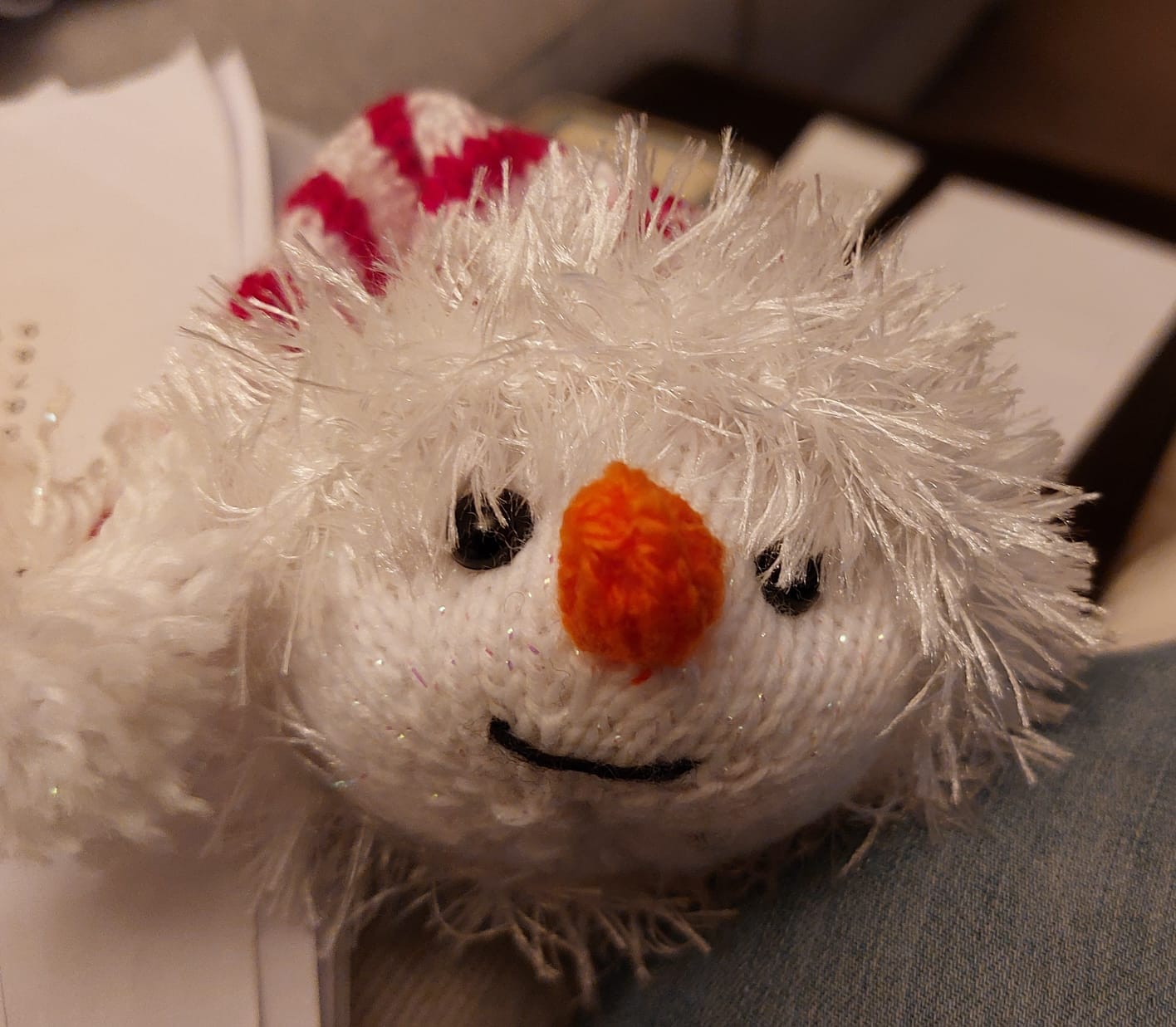 Customer photo review of BUY 1 GET 1 FREE Pull Apart Soft Stuffing for Toys , Cushions , Crafts - 1KG